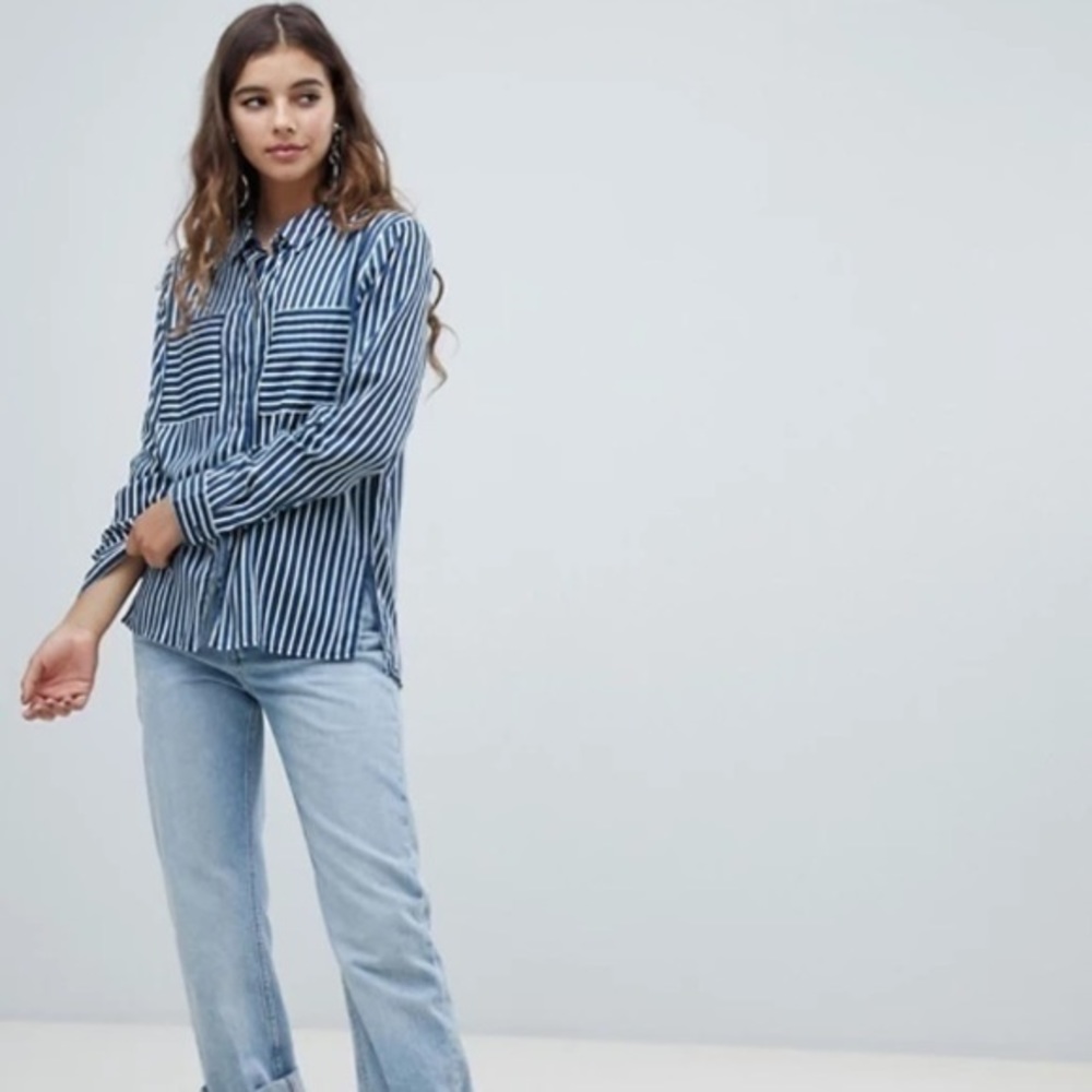 JDY Stripe Shirt